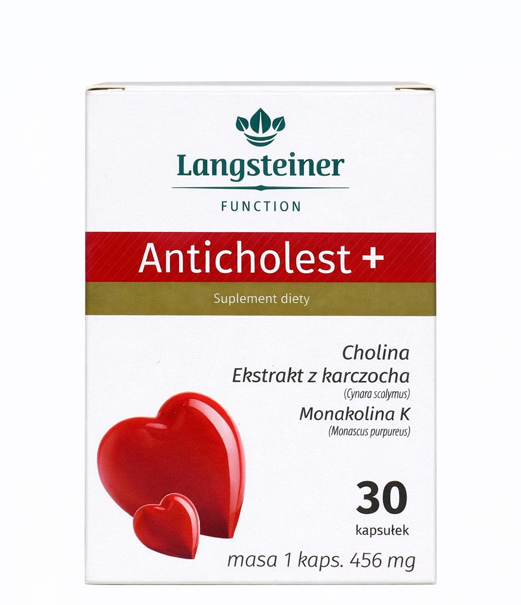 Langsteiner - Anticholest + - 30 Caps
