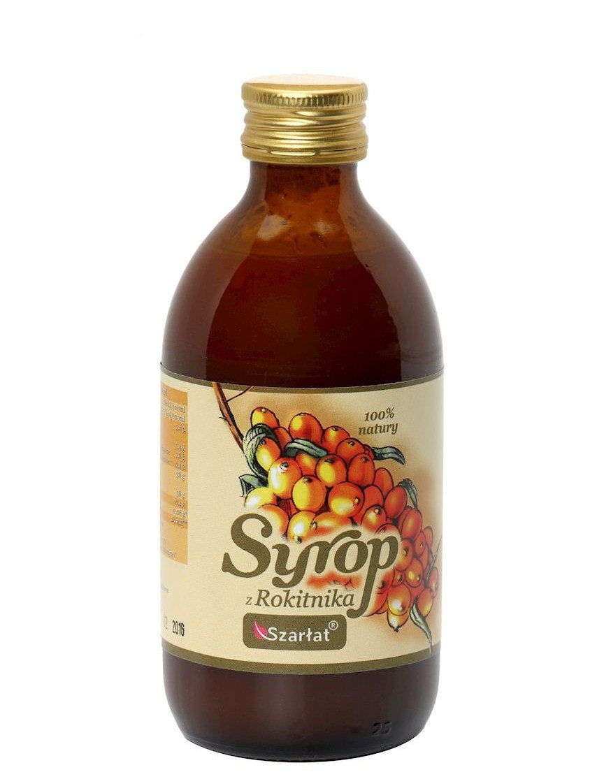 Szarłat - Syrop af Rokitnik 300ml