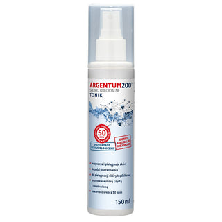 ARGENTUM200 Colloidal Silver Tonic framsida