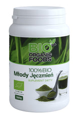 BOF Organic Young Barley framsida