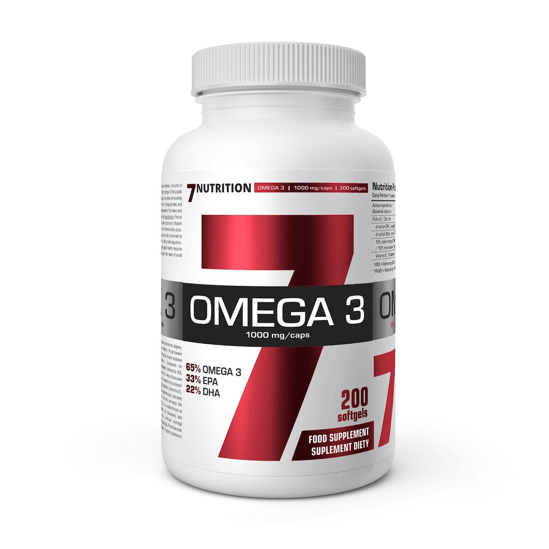 7Nutrition - Omega-3 65% - 1000mg