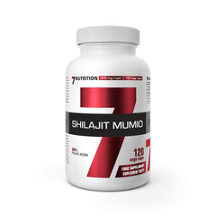 7Nutrition - Shilajit Mumio - 400mg - 120 Kapsler