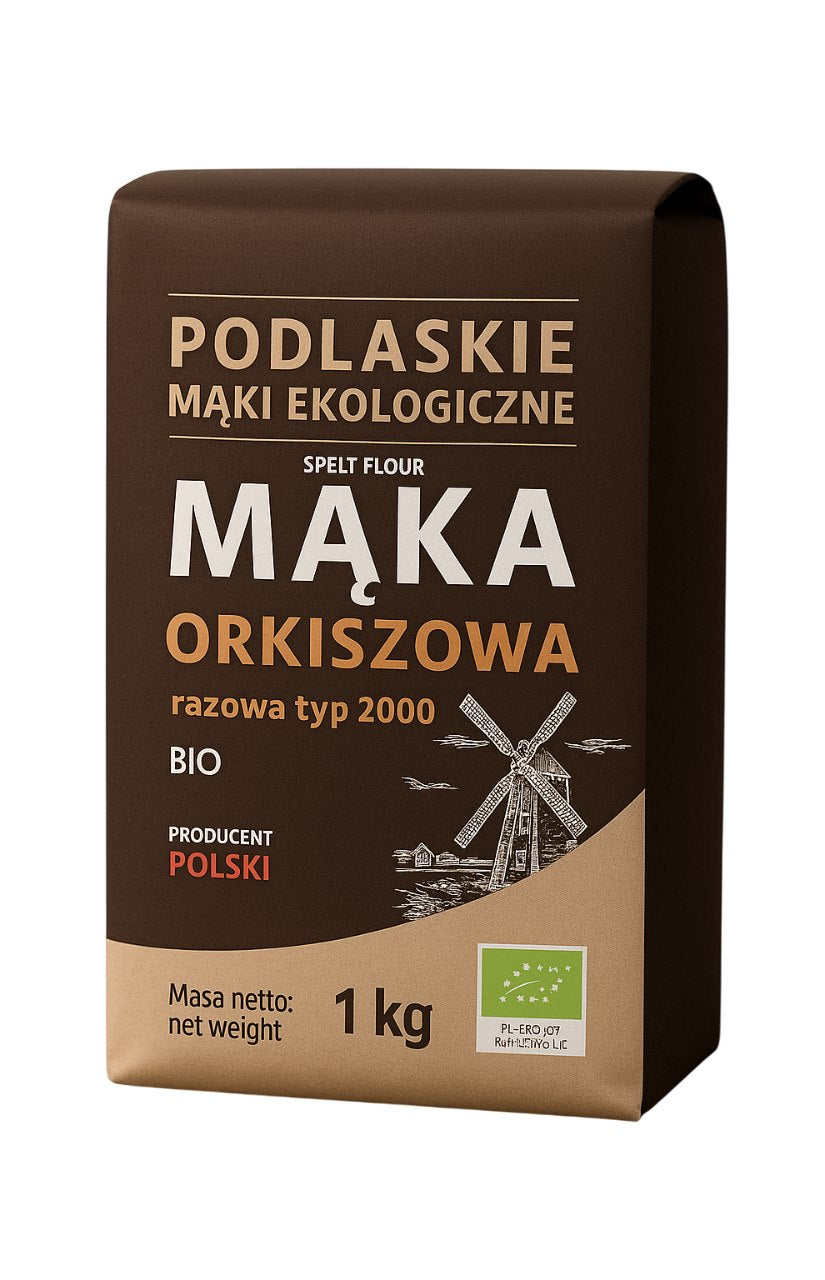 Podlaskie Organic Spelt Flour framsida