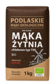 Podlaskie Mąki Økologiske - Økologisk Rugmel - 1kg