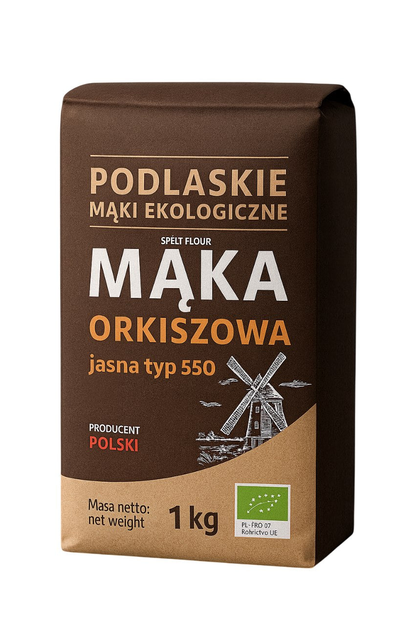 Podlaskie Mąki Økologiske - Økologisk Speltmel