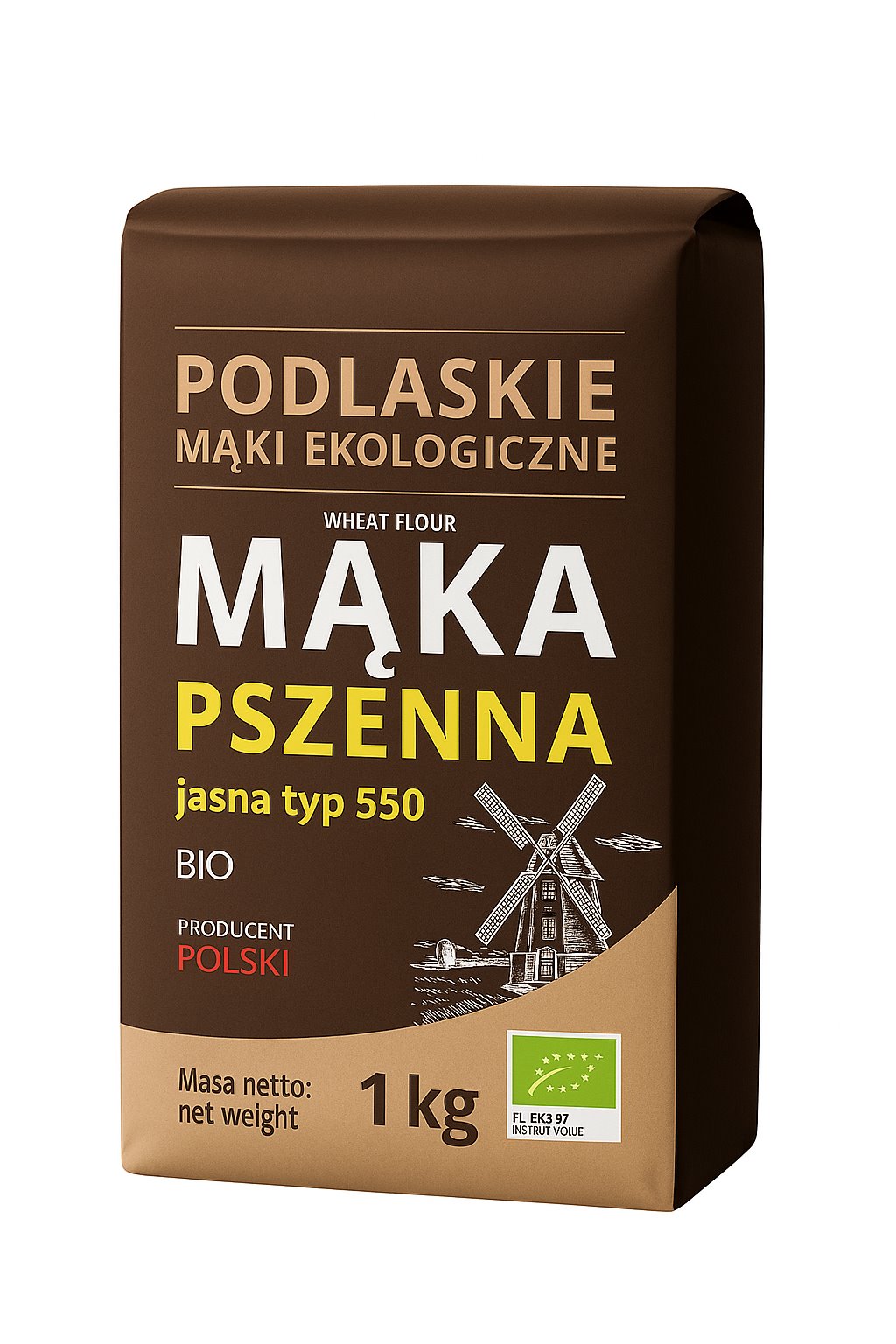 Podlaskie Wheat Flour framsida