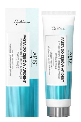 Apis Toothpaste Apident 100ml framsida