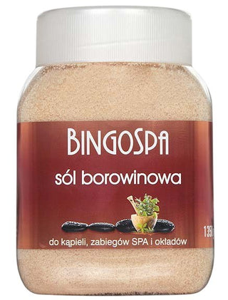 Bingospa Peat Salt For Compresses And Baths baksida
