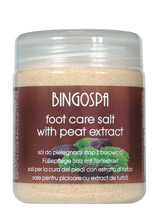 Bingospa Foot Care Salt framsida