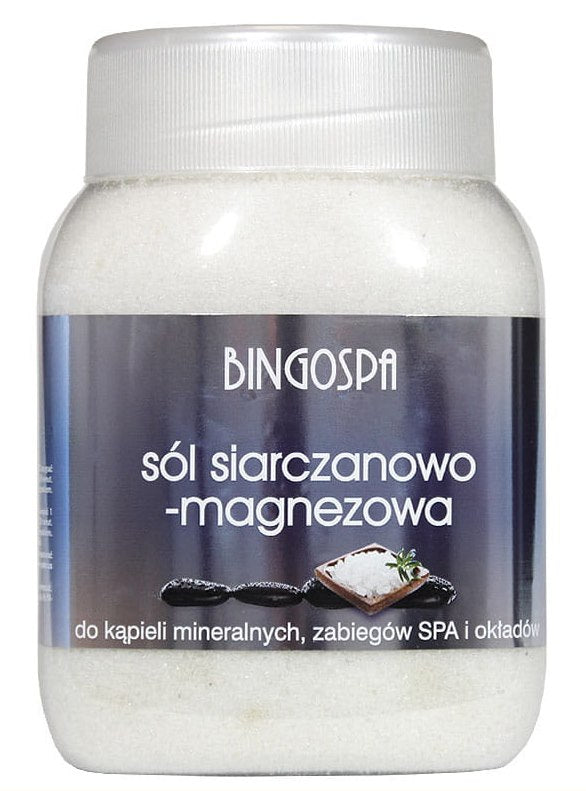 Bingospa - Sulfate-Magnesium Salt - 1.25kg