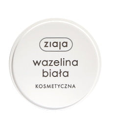 Ziaja White Cosmetic Vaseline öppen tub