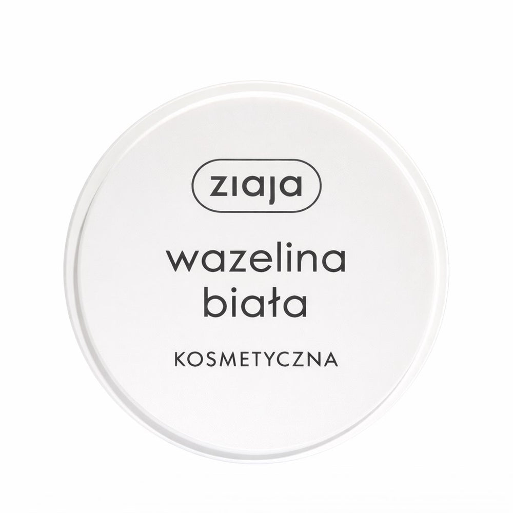 Ziaja White Cosmetic Vaseline framsida