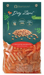 Bartolini - Røde Linse Pasta Spiraler Nr. 2 250g