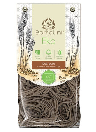 Bartolini - Organic Rye Pasta Nests (Tagliatelle) 250g