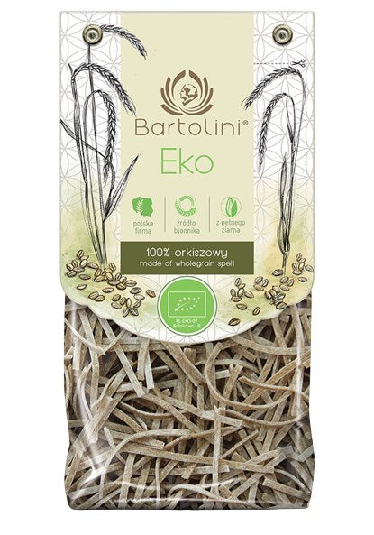 Bartolini - Luomu Koko Vilja Spelttipasta Nauha 250g