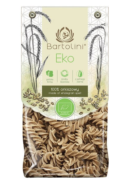 Bartolini Organic Whole Grain Spelt Pasta No. 2 framsida