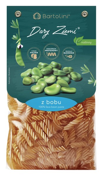 Bartolini Dary Ziemi Fava Bean Pasta framsida