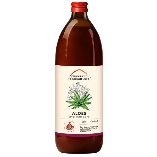 Produkty Bonifraterskie - Aloe Juice