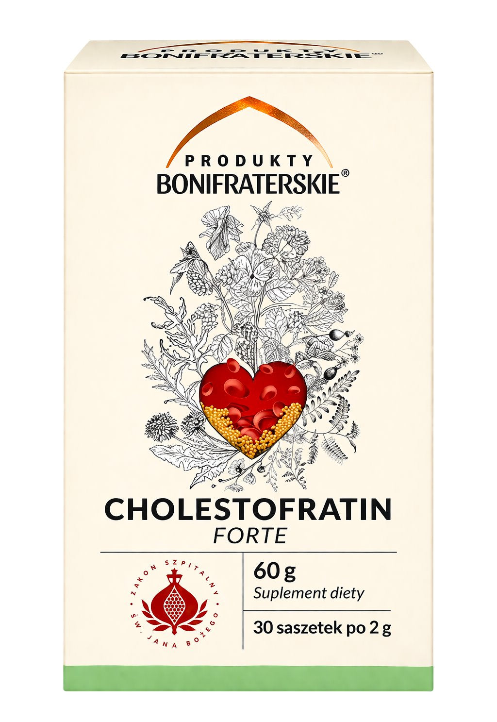 Bonifraterskie-tuotteet - Cholestofratin Forte