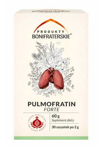Bonifraterskie-tuotteet - Pulmofratin Forte