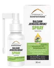 Produkty Bonifraterskie - Jerusalem Balsam Spray - 30ml