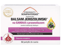 Produkty Bonifraterskie - Throat Lozenges With Marshmallow - 32 Lozenges