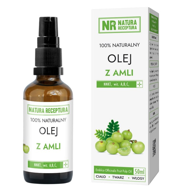 Natura Receptura - Amla-öljy - 50ml