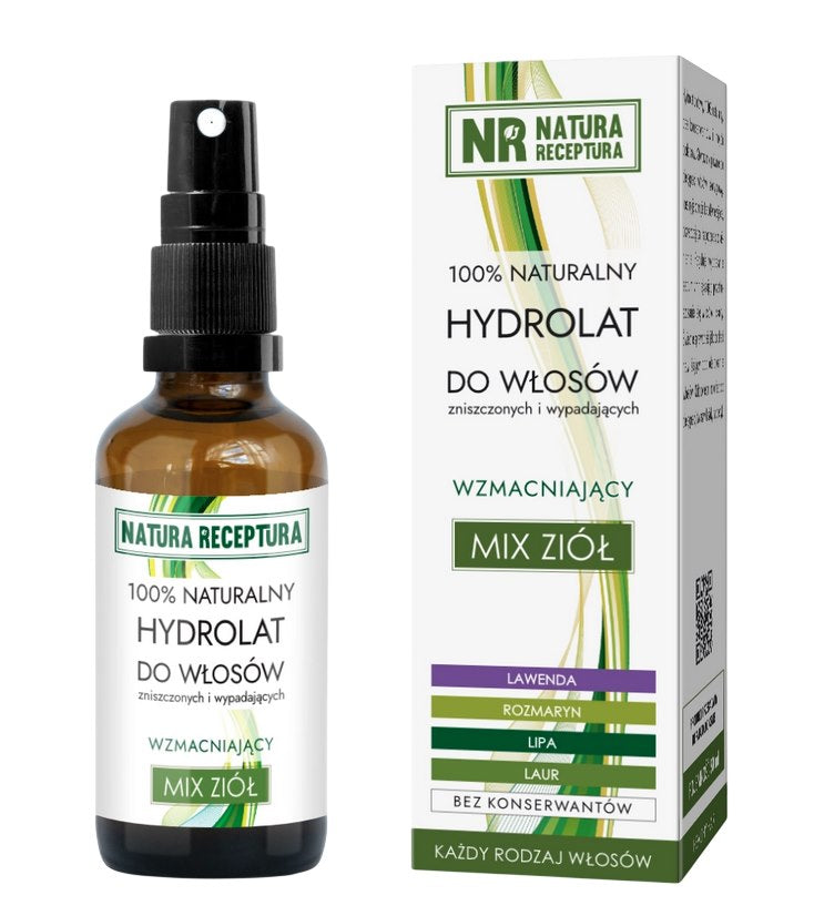 Natura Receptura Hair Hydrolat 50ml framsida