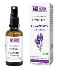 Natura Receptura Medicinal Lavender Hydrolat baksida