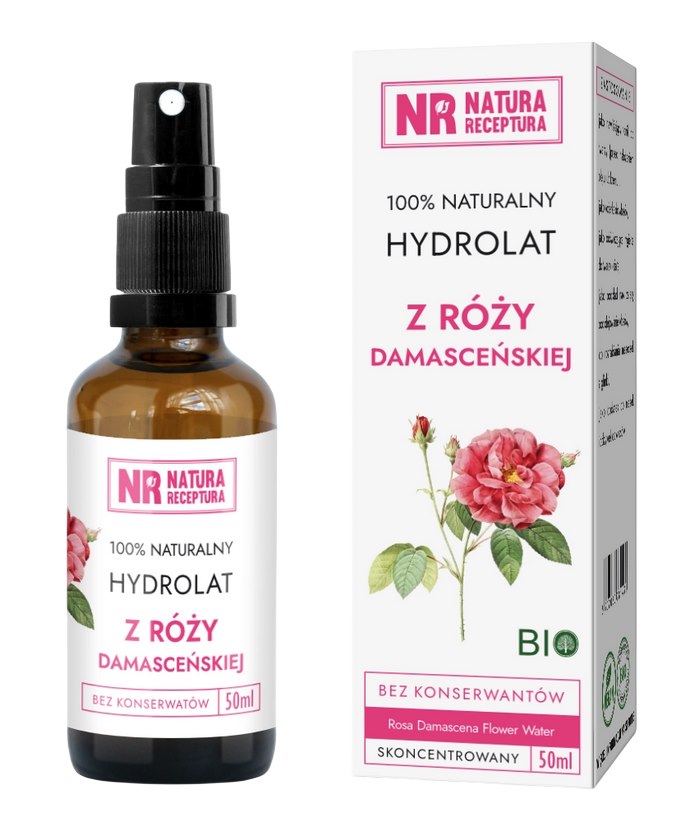 Natura Receptura - Damascena Rose Hydrolat framsida