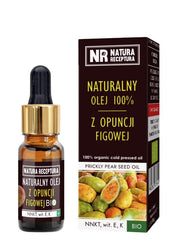 Natura Receptura Prickly Pear Oil 100% Natural 10ml framsida