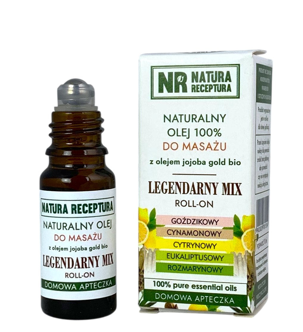 Natura Receptura - Luonnollinen Hierontaöljy Jojoba Gold Biolla
