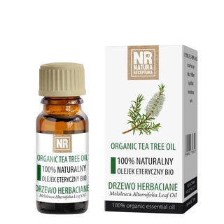 Natura Receptura - Luomu Teepuuöljy - 10ml