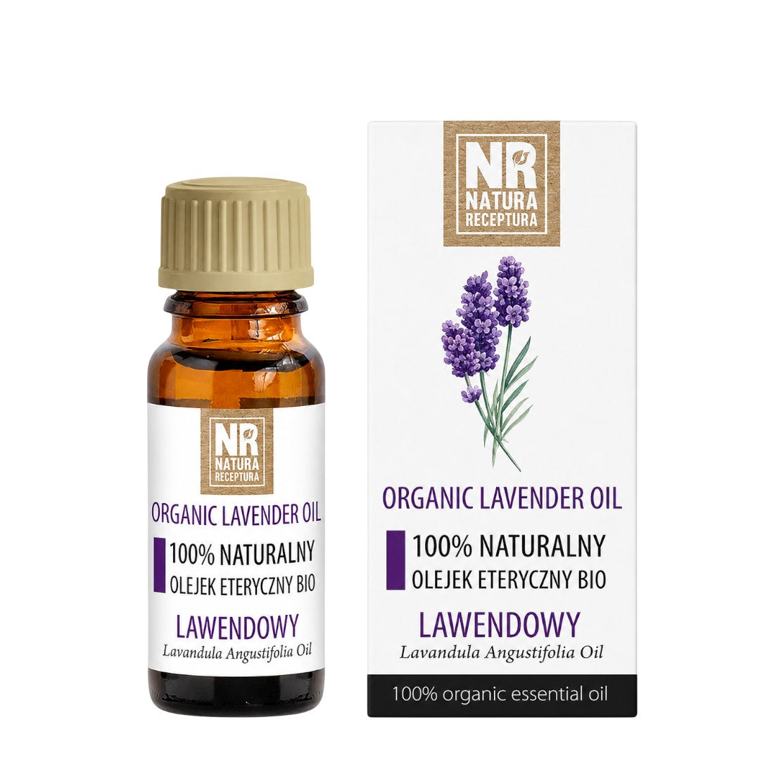 Natura Receptura - Økologisk Naturlig Rosmarin Æterisk Olie 10ml
