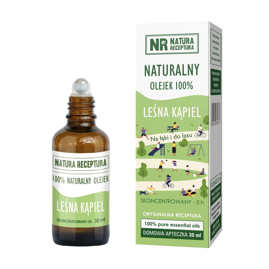Natura Receptura - Luonnollinen Öljy Metsäkylpy - 30ml