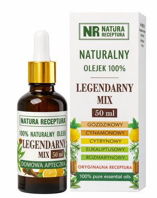 Natura Receptura Natural Essential Oil Legendary Mix framsida