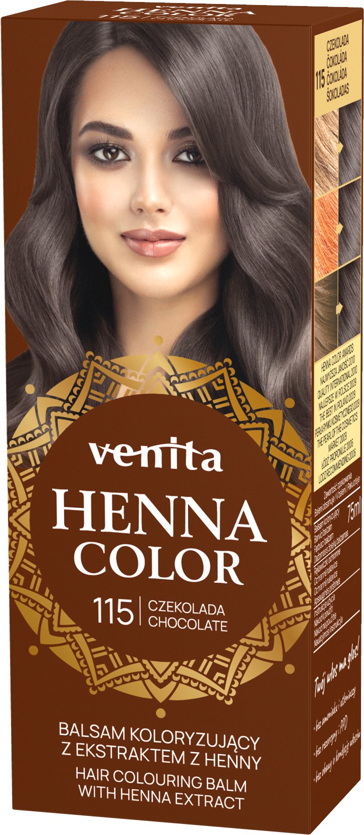 Venita Henna Coloring Balm ingredienser