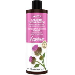Venita Trichological Shampoo baksida
