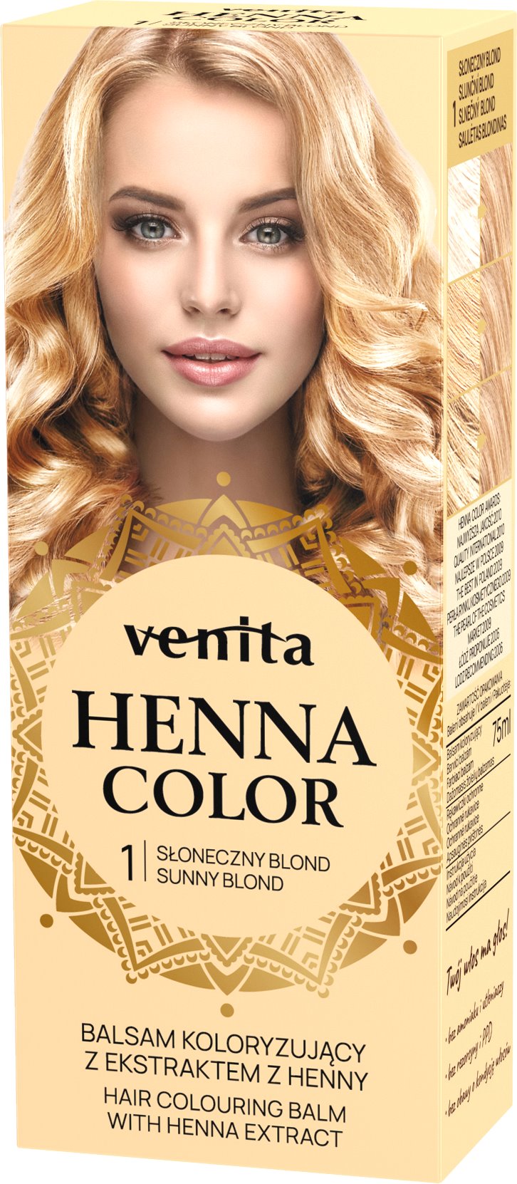 Venita Henna Coloring Balm förpackning