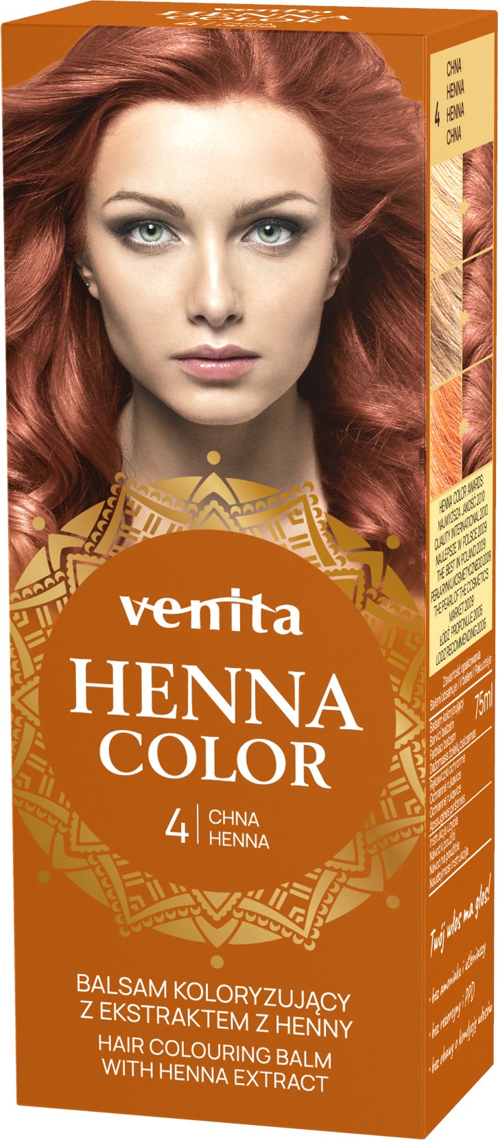 Venita Henna Coloring Balm användning