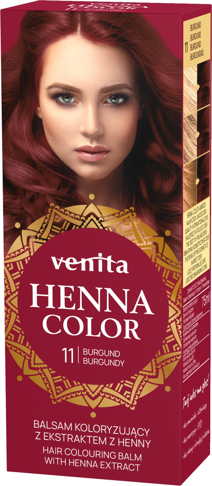 Venita Henna Coloring Balm näringsfakta