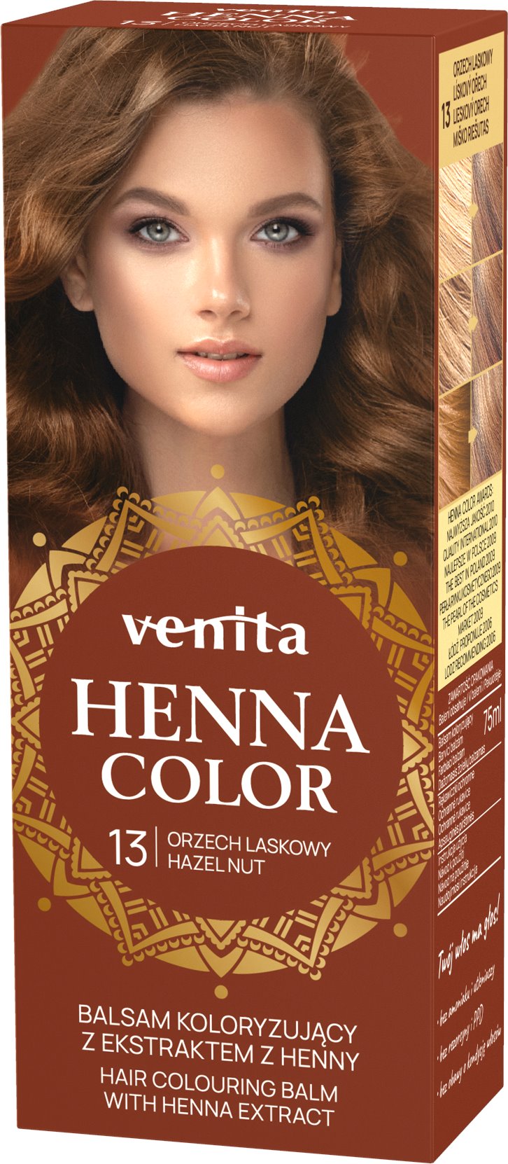 Venita Henna Coloring Balm innehål närmare