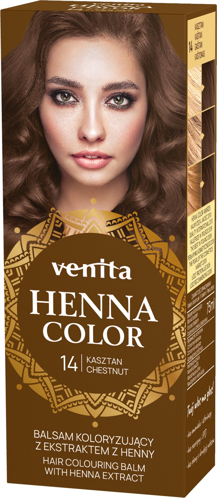 Venita Henna Coloring Balm produktdetalj