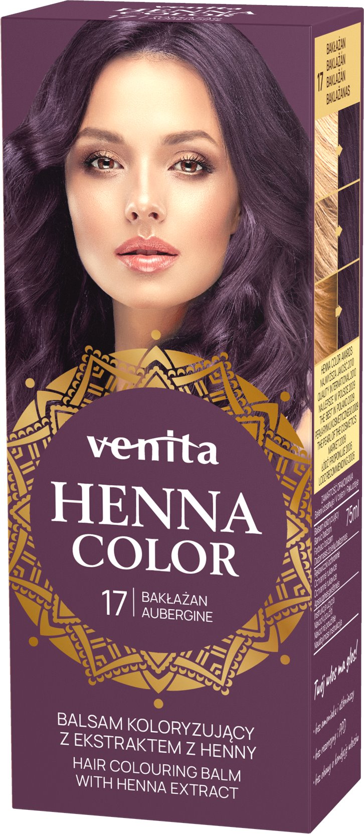 Venita - Henna-värjäysvoide