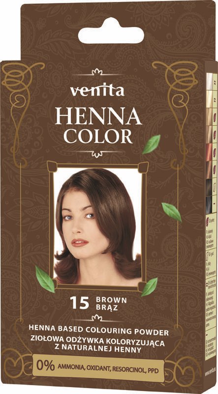 Venita - Henna-jauhe