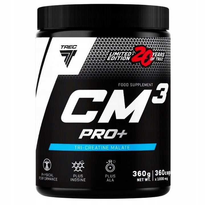 Trec - CM3 Pro+ Limited Edition - 360 Capsules