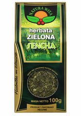 Natura-Wita Green Tea Sencha baksida