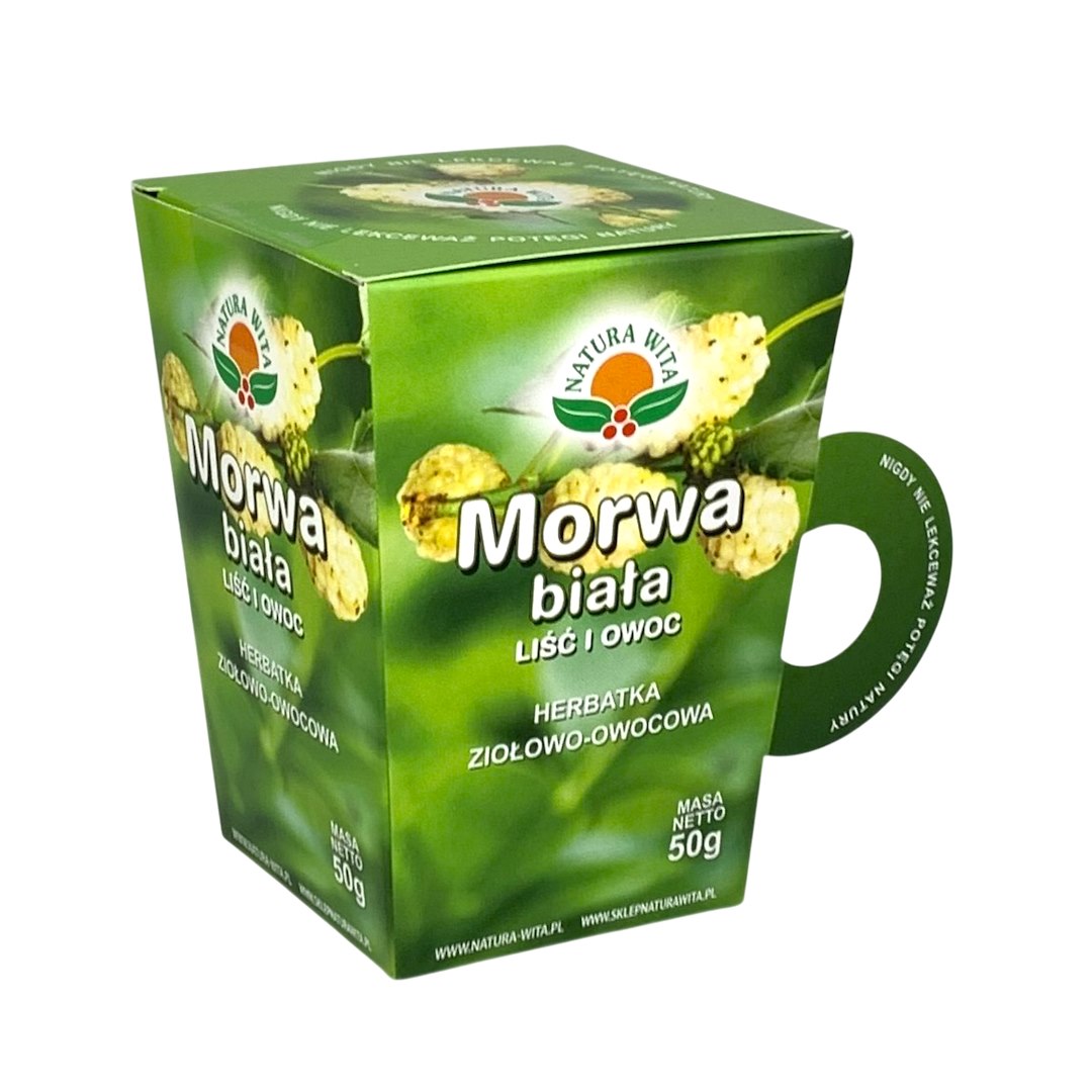 Natura-Wita - White Mulberry Leaves And Fruit - 50g