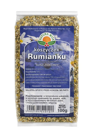 Natura-Wita Chamomile Flowers 100g framsida