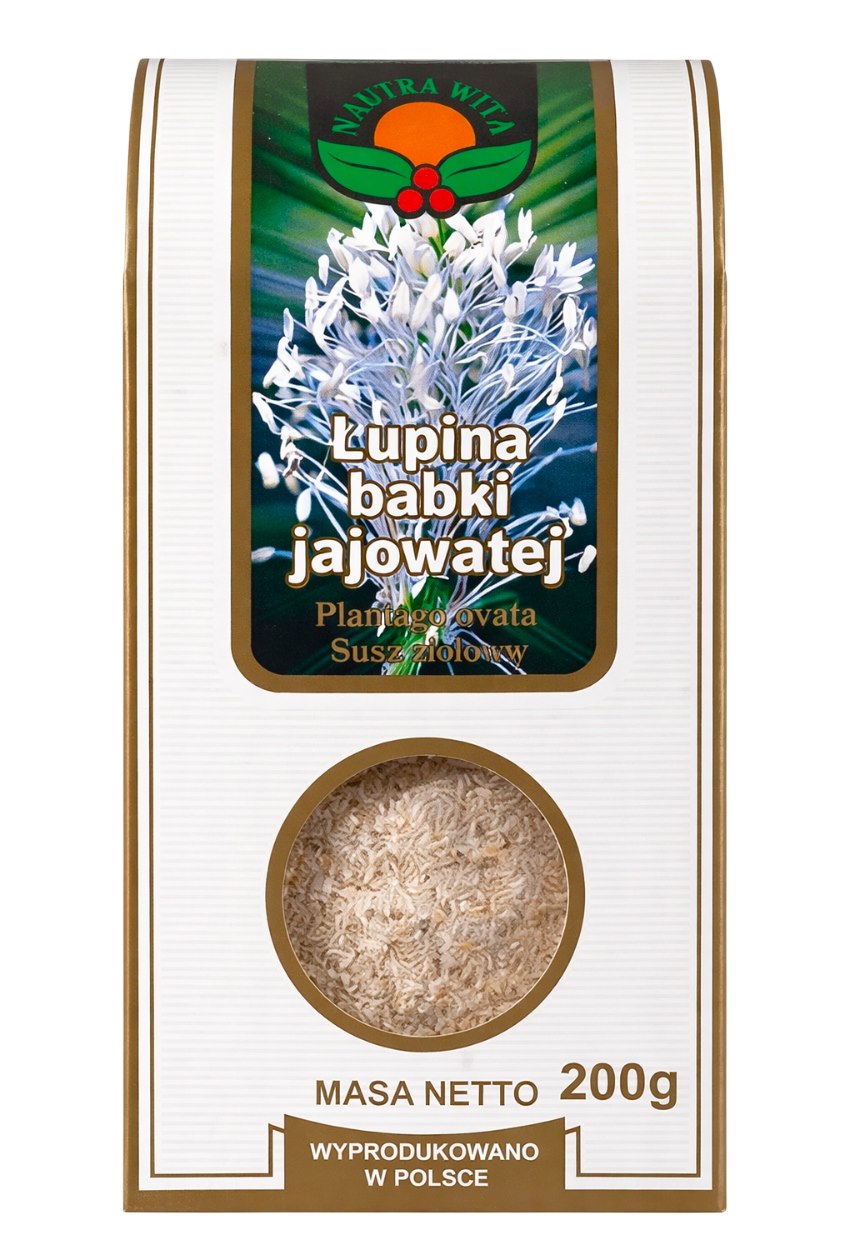 Natura-Wita - Plantago Ovata Skaller 200g